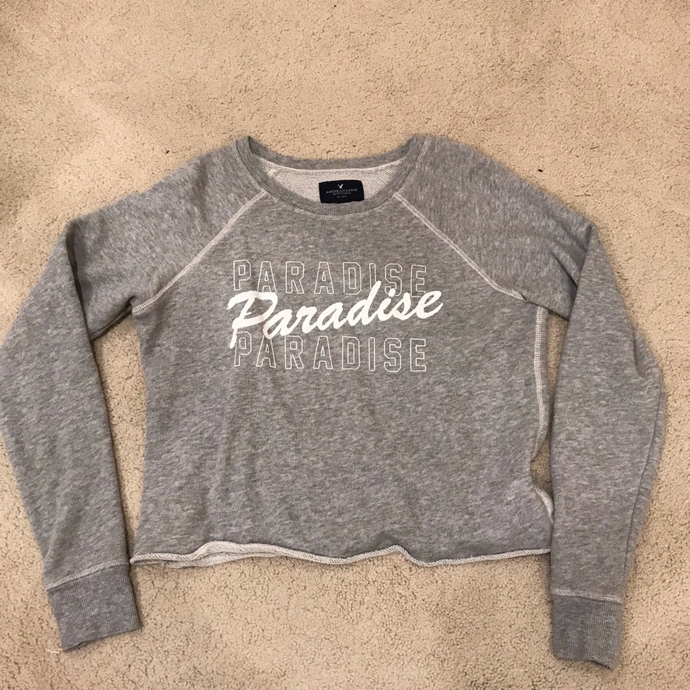 AE Cropped Sweater